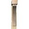 Ekena Millwork Thorton Block Rough Sawn Bracket w/ Offset Brace, Douglas Fir, 6"W x 32"D x 32"H BKT0604X32X32THR05RDF - alternate 2
